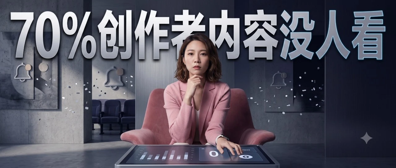 信息过载，内容获客还在拼曝光？70%创作者内容没人看